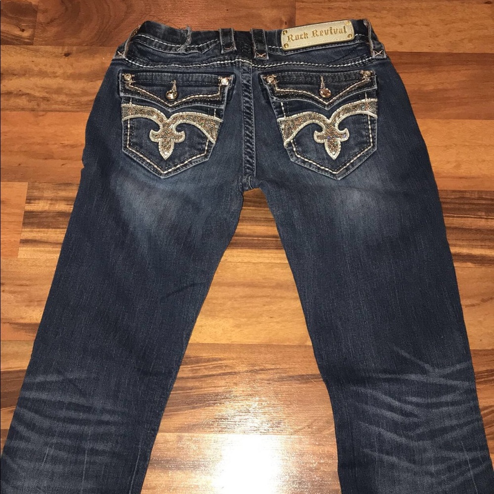 Rock Revivals Capris